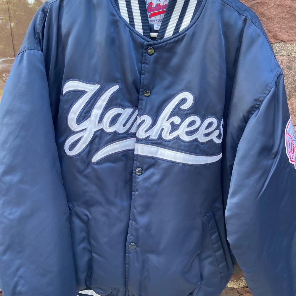 1990’s Yankees Bomber jacket